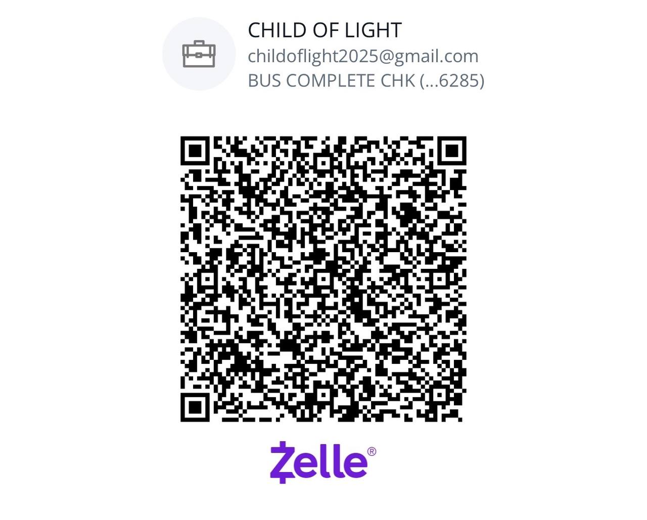 Zelle QR